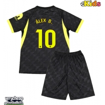 Atletico Madrid Alex Baena #10 Replica Away Minikit 2026-27 Short Sleeve (+ pants)